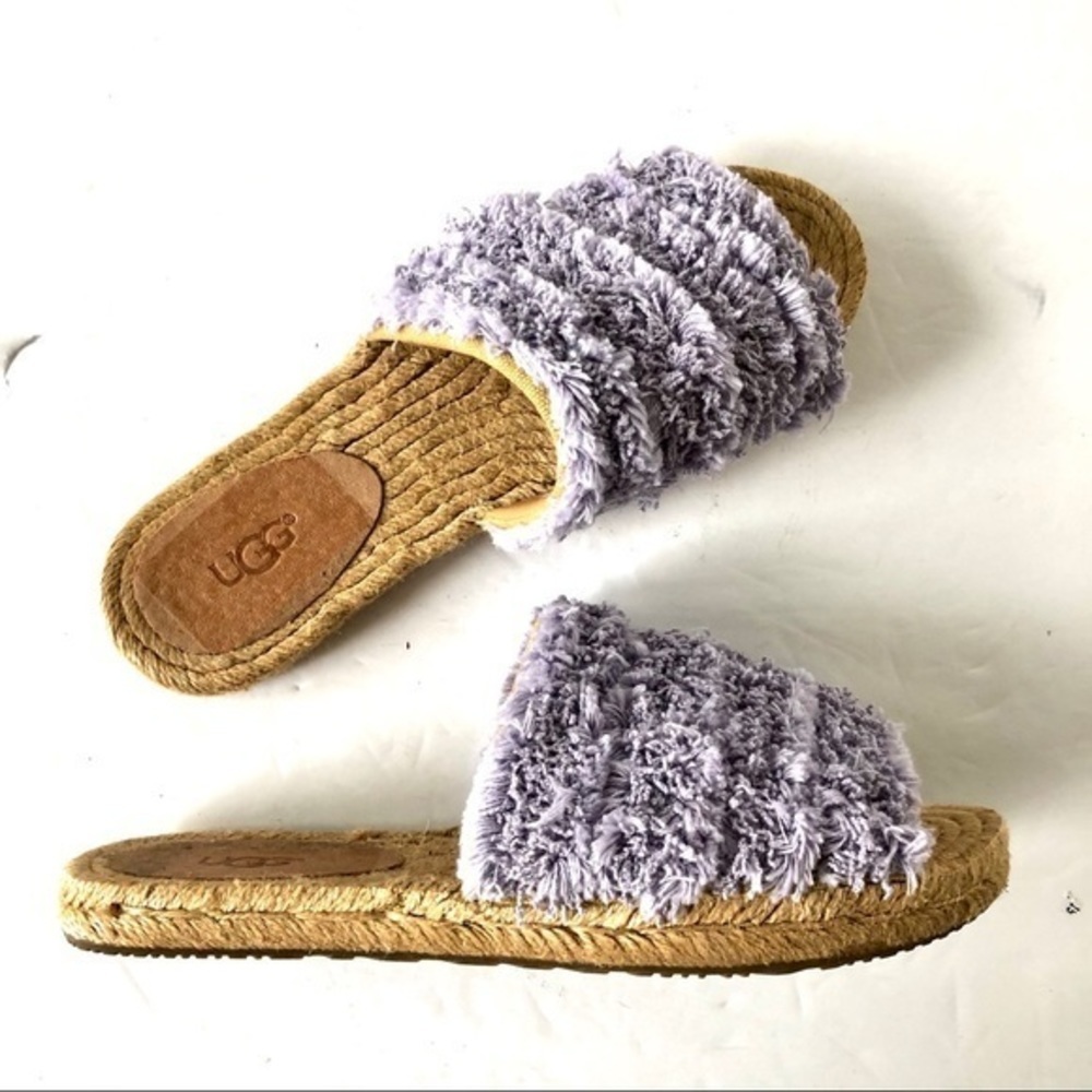 UGG espadrille slides size 6 NEW - Picture 8 of 9